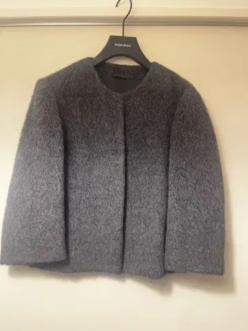 브루넬로쿠치넬리 그레이 노카라 자켓