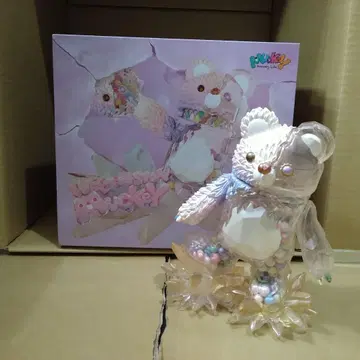 INSTINCTOY ICE EROSION MUCKEY POPMART