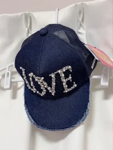 Rady 펄 비쥬 데님 LOVE 캡 갸루