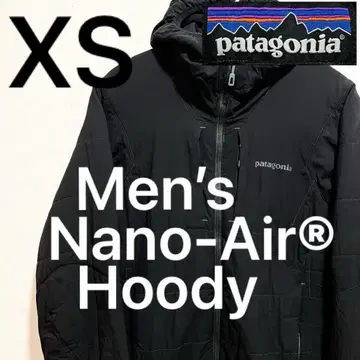 Patagonia nano air hoody Black XS