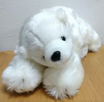 아사히야마 동물원 북극곰 봉제 인형