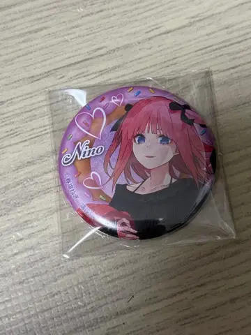 5등분의 신부 아틀레 아키하바라 Anisugar 캔뱃지 나카노 니노