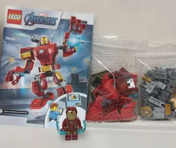 레고 MARVEL 어벤져스 76140 아이언맨