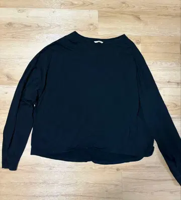 캘런솔로지 블랙 빅 티셔츠