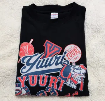 유리 아시아 투어 T셔츠 XL