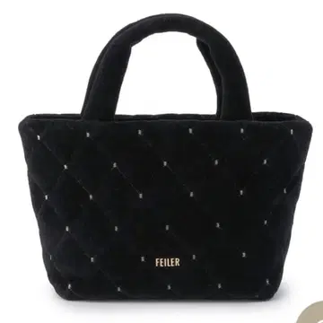 FEILER 블랙 토트백 페이러