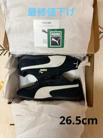 PUMA 스피드캣 26.5cm 블랙