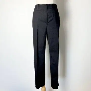 새상품급 띠어리 럭스 슬랙스 팬츠 짙은 그레이 42 XL 빅 사이즈