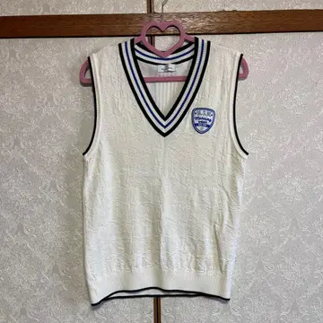 MUNSING WEAR 니트 베스트 LL