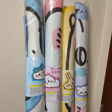 치이카와 러그 매트 4종 컴플리트 세트