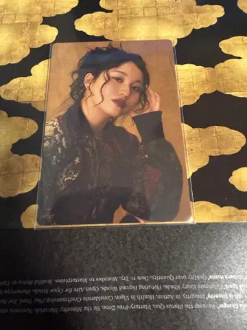 BMSG COMPLETE FILE 특전 포토 카드 트레이딩 카드 코하루