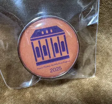 교토 모던 건축제 2025 핀 배지 1