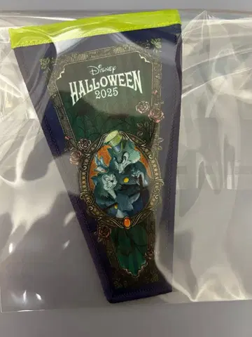 Disney 디즈니 할로윈 빌런 와펜