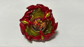 베이블레이드 X 피닉스 윙 9-60GF 메탈 코트: 레드