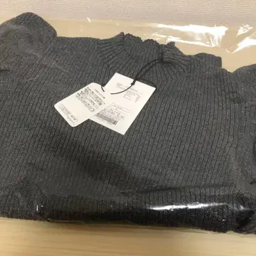 herlipto volume-sleeve glitter Knit top