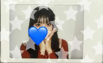 CUTIE STREET 마스다 아야노 폴라로이드 발렌타인