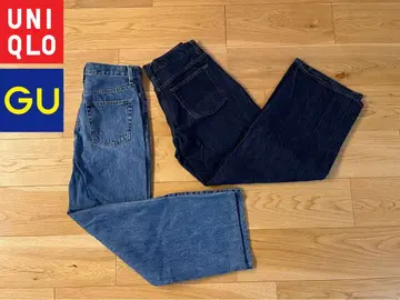 UNIQLO/GU 청바지 세트 판매