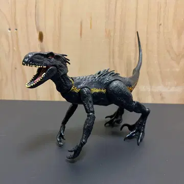 쥬라기 월드 인도랩터 피규어