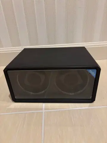 [ 2개 와인 ] 시계 와인 더 블랙 투명 커버 포함