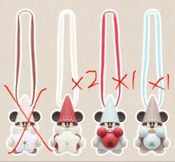 릴린린 캡슐 토이 4개 세트