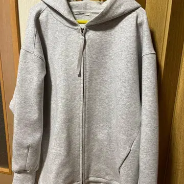 라이트 종이상자 ZIP 후드티