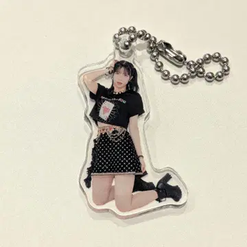 이노우에 레이 키링 Queen of Hearts Juice 무도관