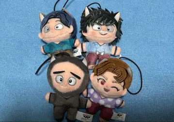 극장판 닌타마 란타로 호와누이~난자타운~ 총 4점 세트