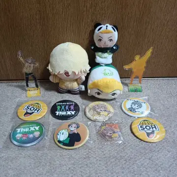 [ 즉시 구매 ] GRe4N BOYZ SOH 묶음 판매 봉제 인형 캔뱃지