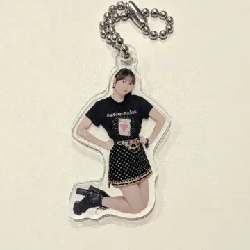 쿠도 유아이 키링 Queen of Hearts Juice 부도칸