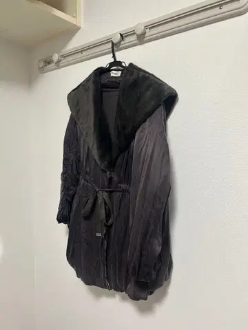 스나이델/SNIDEL 큐프라 레이디 모즈 코트