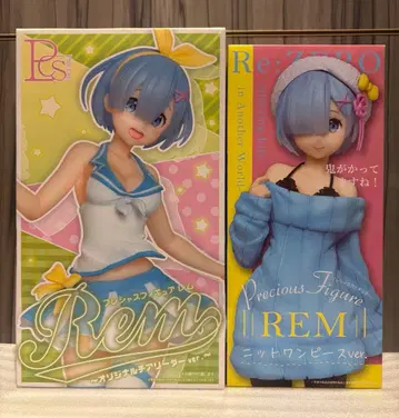 Re: 제로부터 시작하는 이세계 생활 프레셔스 피규어 2체 세트