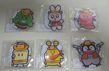 GENKAI REVOLVER!! 아크릴 스탠드 B세트