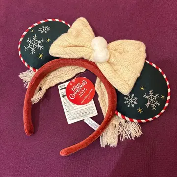 디즈니 크리스마스 머리띠 2025