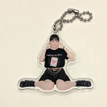 이리에 리사 키링 Queen of Hearts Juice 무도관