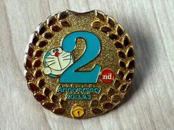 도라에몽 후지코 F 후지오 뮤지엄 핀 배지