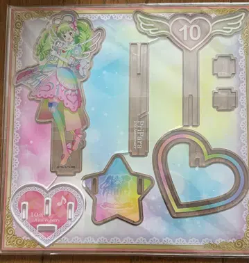 프리파라 파루루 마루쿠지 아크릴 스탠드