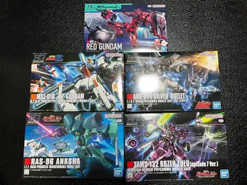 [ 미개봉 새상품 ] HG 1/144 건담 프라모델 5체 세트