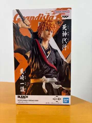 BLEACH Grandista 쿠로사키 이치고 피규어 블리치 그란디스타