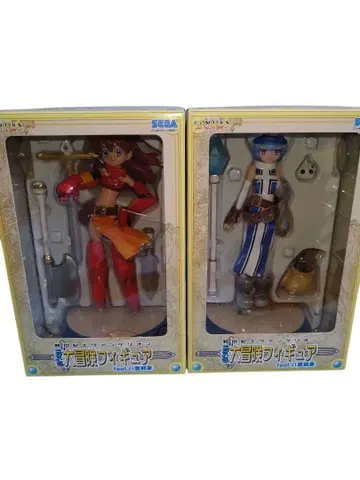 [ 레어 ] 에반게리온 엑스트라 대모험 피규어 2개 세트