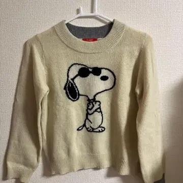 POU DOU DOU 니트 스누피 빈티지 피넛 완판템