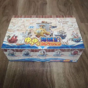 BOX 원피스 흔들흔들 해적선 컬렉션 피규어 6개 세트