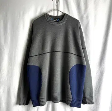 00s BURTON SNOWBOARDS 아크릴 울 니트 스웨터