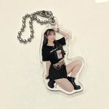 이시야마 사쿠라 키링 Queen of Hearts Juice 무도관