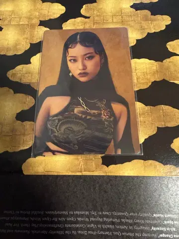 BMSG COMPLETE FILE 특전 포토 카드 트레이딩 카드 유리