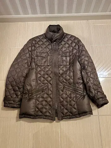 INTERMEZZO 브라운 다운 자켓