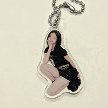 엔도 아카리 키링 Queen of Hearts Juice 무도관