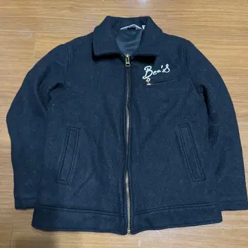 BEN DAVIS 멜톤 자켓 M