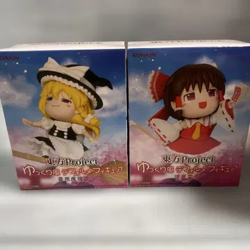 동방Project 유유코풍 SD 피규어 하쿠레이 레이무 키리사메 마리사