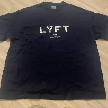 LIFT 트레이닝 셔츠 남성용 S 사이즈