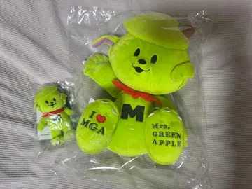 Mrs. GREEN APPLE 메멜